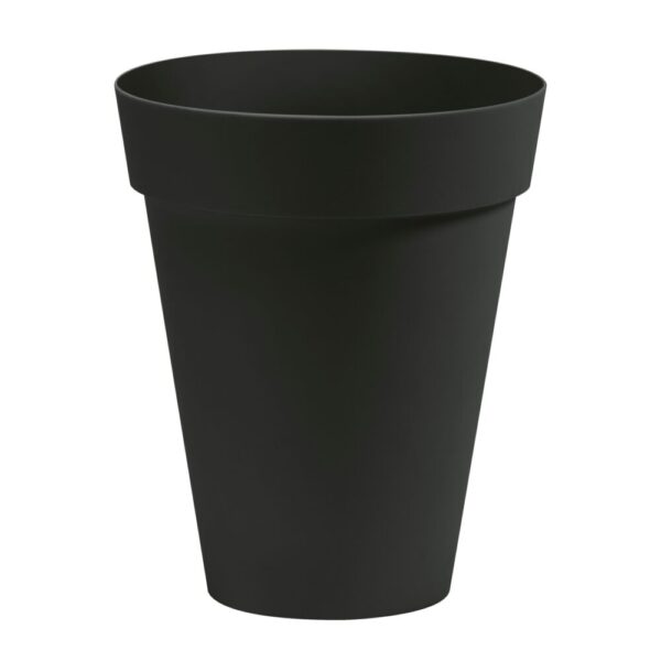 VASO ARKE' SLIM D33 H40 CM antracite (Cod. 23199-04)