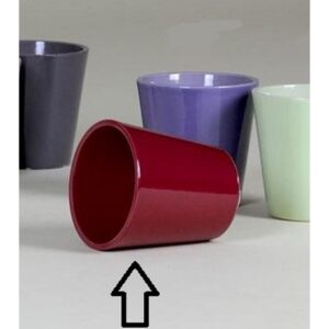CASPO' PER VASO D. 6,8 CM rosso (Cod. 32604-01)