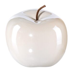 MELA CERAMICA 15X12,5 CM bianco (Cod. 30604-05)