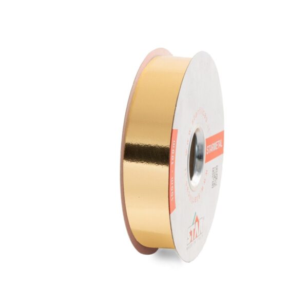 PEPITA LUCIDO STARMETAL NASTRO MM.31 MT.100 oro (Cod. 1369-03)