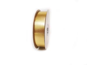 NASTRO PEPITA SETA STARMETAL SATIN MM.31 MT.100 oro (Cod. 1357-03)