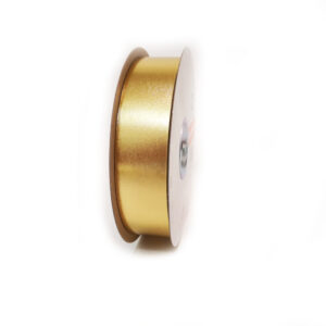 NASTRO PEPITA SETA STARMETAL SATIN MM.31 MT.100 oro (Cod. 1357-03)