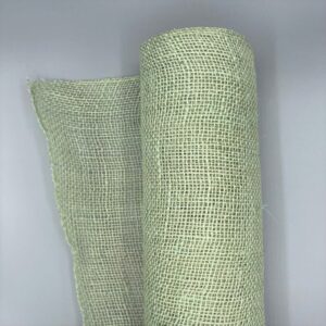BOBINA JUTA AMIDATA CM 60 X 9.10 MT verde-salvia (Cod. 8822-15)