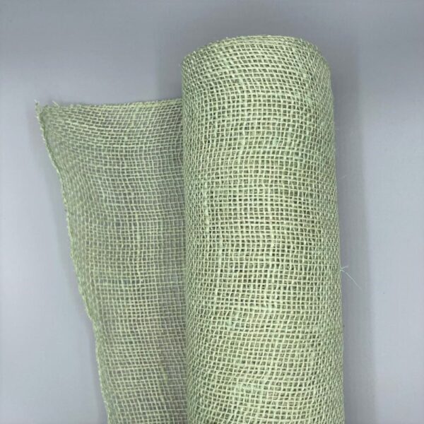 BOBINA JUTA AMIDATA CM 60 X 9.10 MT verde-salvia (Cod. 8822-15)