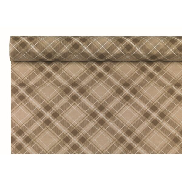 BOBINA TNT SCOTLAND ETOFFE 1X9 MT kraft (Cod. 32678-01)