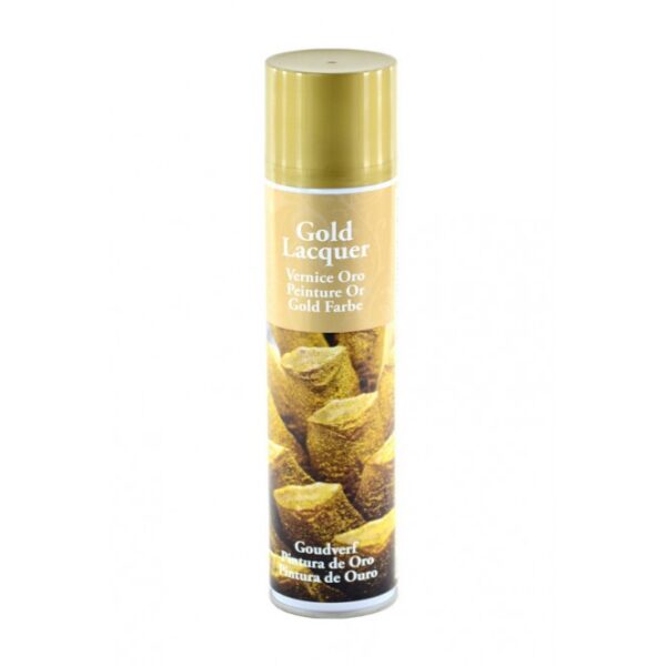 DECOFLOR COLORANTE SPRAY ML.400 oro (Cod. 714-07)