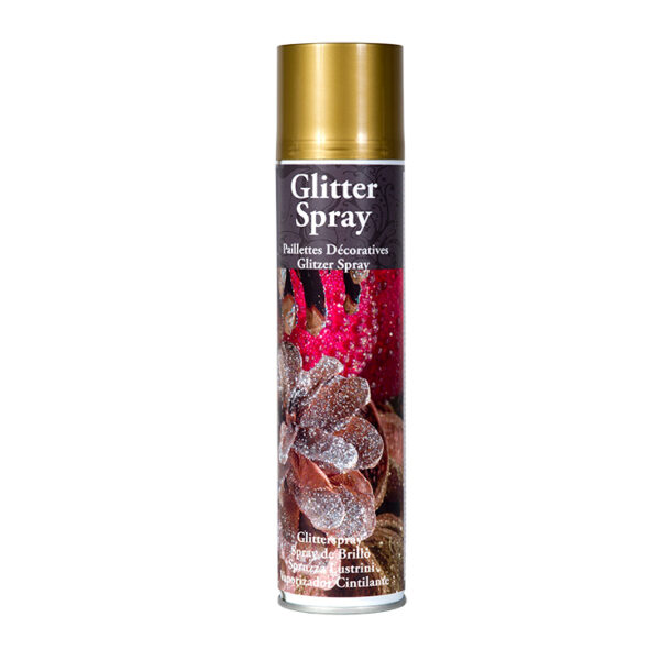 GLITTER SPRAY ML.400 oro (Cod. 718-01)