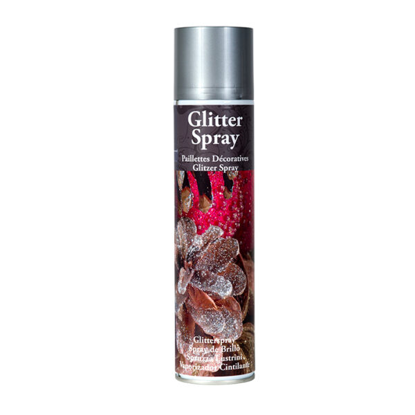 GLITTER SPRAY ML.400 argento (Cod. 718-02)