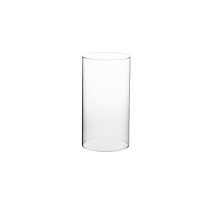 CILINDRO PARAFIAMMA SENZA BASE H23 D12 VETRO  (Cod. 32571-02)