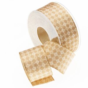 NASTRO PITAGORA METAL ORO 40MM MT15  (Cod. 32639-01)