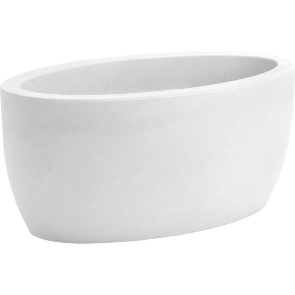 CASSETTA ATHENA OVALE CM50X29 H23 bianca (Cod. 8557-01)