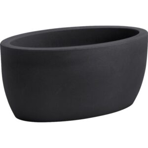 CASSETTA ATHENA OVALE CM50X29 H23 antracite (Cod. 8557-02)