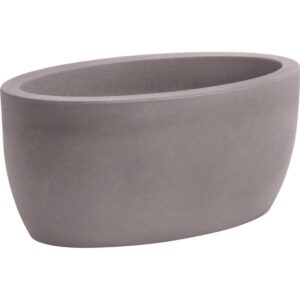 CASSETTA ATHENA OVALE CM50X29 H23 cenere (Cod. 8557-03)