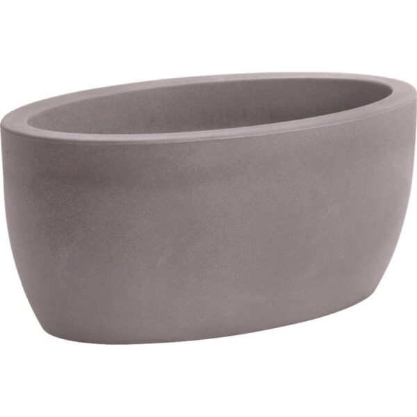 CASSETTA ATHENA OVALE CM50X29 H23 cenere (Cod. 8557-03)