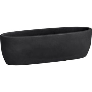 CASSETTA IRIS OVALE CM60X20 H18 antracite (Cod. 8556-02)
