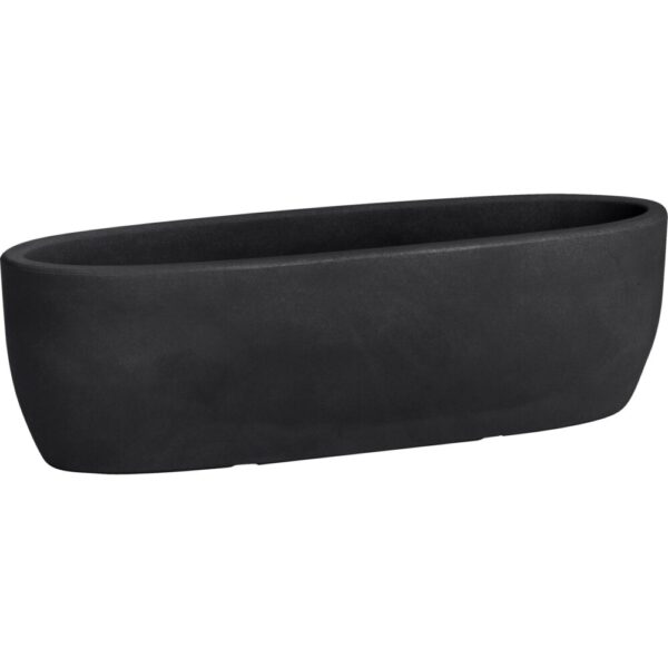 CASSETTA IRIS OVALE CM60X20 H18 antracite (Cod. 8556-02)