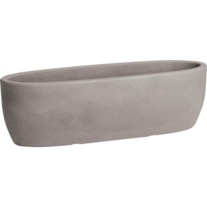 CASSETTA IRIS OVALE CM60X20 H18 cenere (Cod. 8556-03)