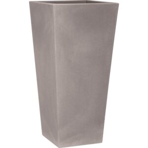 VASO QUADRO EROS CM38x38 H80 cenere (Cod. 32618-02)