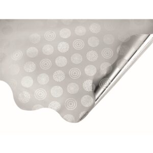 SOTTOV. MARGHERITA FIREWORKS D60 50PZ 35MY argento (Cod. 32677-01)