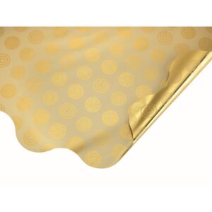 SOTTOV. MARGHERITA FIREWORKS D60 50PZ 35MY oro (Cod. 32677-02)