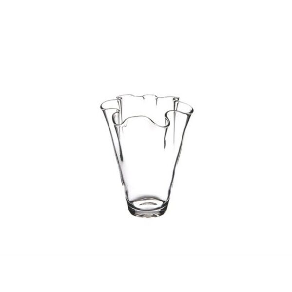VASO VETRO SMERLATO H23 D17,5  (Cod. 25452-01)