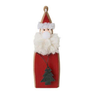 BABBO NATALE CON NASO LED 7X4X18 CM  (Cod. 29208-01)