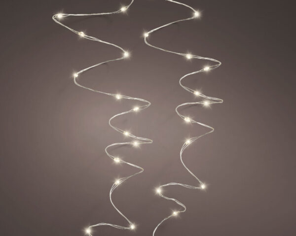 FILO ARGENTO 240 MICROLEDS 12MT LUCE CALDA FISSA filo-argento-luce-bianco-caldo (Cod. 27367-01)