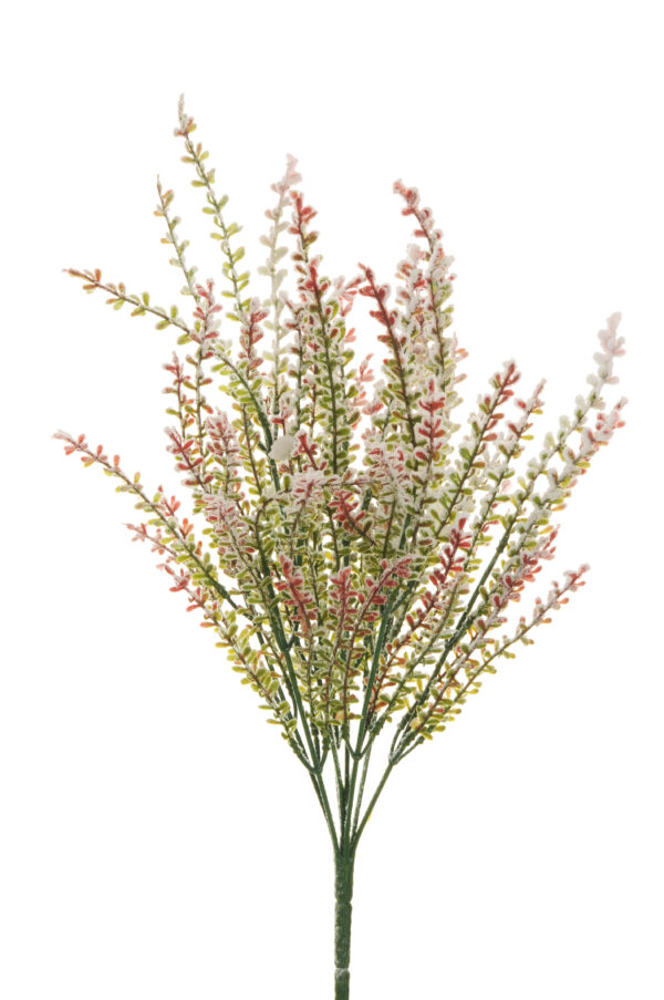BUSH FOGLIA CON NEVE X9 44CM  (Cod. 26526-01)