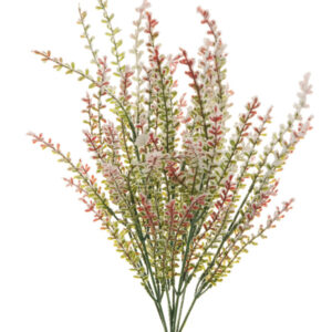 BUSH FOGLIA CON NEVE X9 44CM  (Cod. 26526-01)