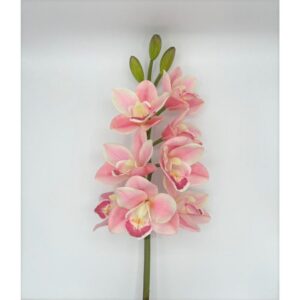 CYMBIDUM 8 FIORI/3 BOCCIOLI CM 77 rosa (Cod. 28560-08)