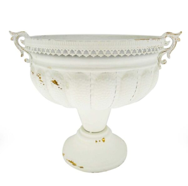 COPPA CON MANICI SBIANCATA D41 H43 CM  (Cod. 32782-01)