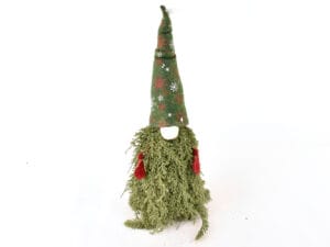 GNOMO CON GUANTI ROSSI 55CM  (Cod. 32772-01)