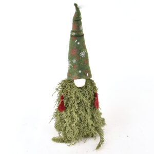 GNOMO CON GUANTI ROSSI 55CM  (Cod. 32772-01)