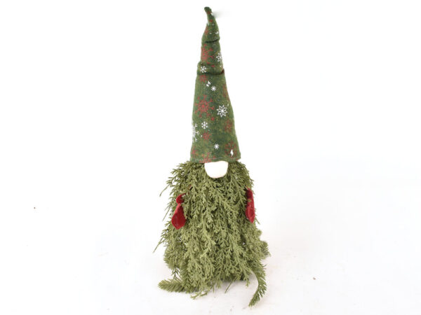 GNOMO CON GUANTI ROSSI 55CM  (Cod. 32772-01)