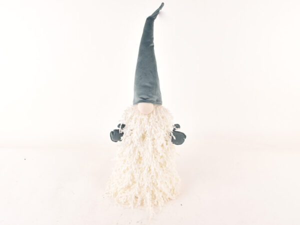 GNOMO BIANCO CON CAPPELLO 65CM  (Cod. 32773-01)