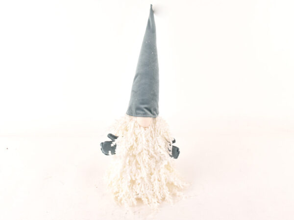 GNOMO BIANCO CON CAPPELLO 55CM  (Cod. 32774-01)