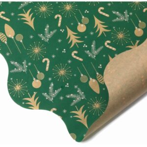 SOTTOVASI ALASKA D40 PZ 50 verde-bosco (Cod. 32759-03)