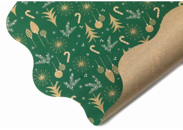 SOTTOVASI ALASKA D40 PZ 50 verde-bosco (Cod. 32759-03)
