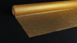 BOBINA GARZA LAMINATA CM 53 X 9 MT oro (Cod. 24242-01)