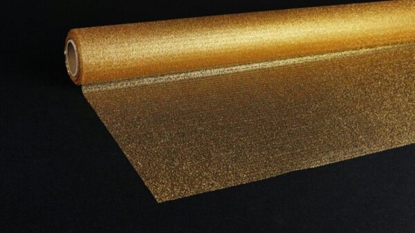 BOBINA GARZA LAMINATA CM 53 X 9 MT oro (Cod. 24242-01)