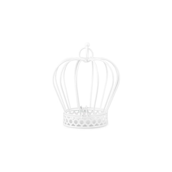 CORONA IN METALLO D6 H11,5 CM  (Cod. 32909-01)