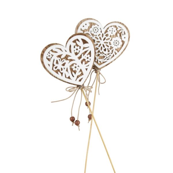 SET 10 PICK LOVE 26,7 CM  (Cod. 33114-01)
