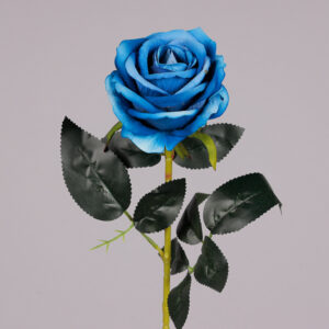 ROSA SINGOLA VELVET 16X74 CM blu-scuro (Cod. 26615-01)