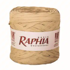 RAPHIA BASIC  200 MT RAFIA RAFFIA ecru (Cod. 1449-12)