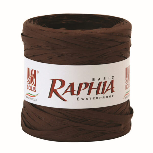 RAPHIA BASIC  200 MT RAFIA RAFFIA marrone (Cod. 1449-19)