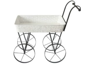 CARRELLO DI METALLO 98X57X89 CM  (Cod. 32897-01)