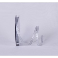 RASETTO NASTRO O/A MM.6 MT.25 argento (Cod. 15644-01)