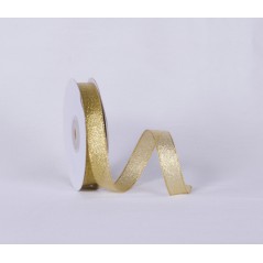 RASETTO NASTRO O/A MM.16 MT.25 oro (Cod. 15643-02)
