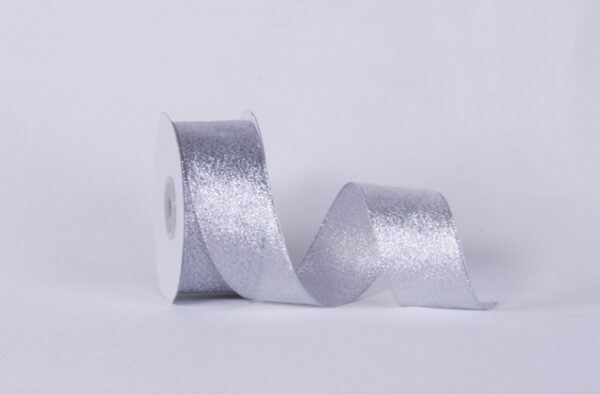RASETTO NASTRO O/A MM.40 MT.25 argento (Cod. 15641-01)