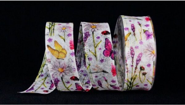 NASTRO DECOFIBRA PRIMAVERA MM.40X25 MT  (Cod. 27009-01)